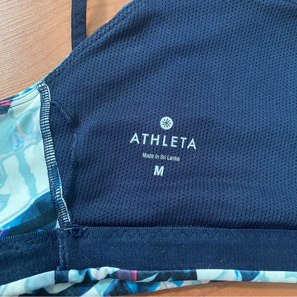 Colorful Patterned Sports Bra - Picture 4 of 4